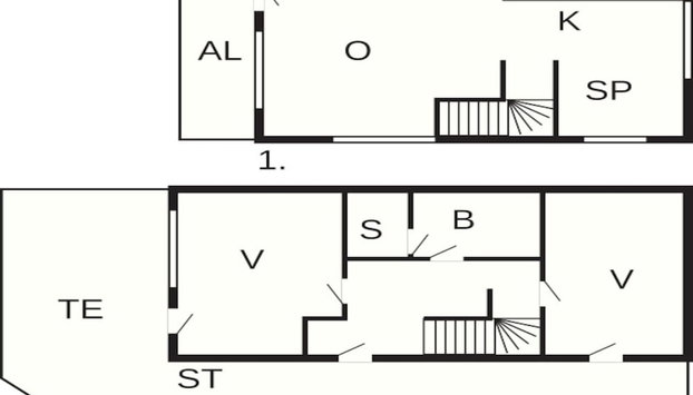 Holiday Home in Wendtorf - Foto 5, Plano