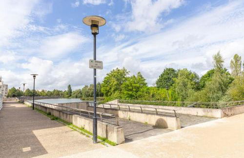 L'élégant T2 proche de Versailles et de Paris - Foto 29