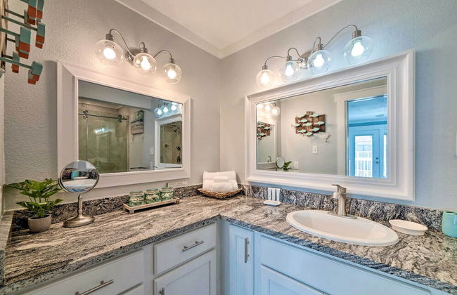 Beachfront Condo in Port Aransas Pets Stay Free - Foto 15