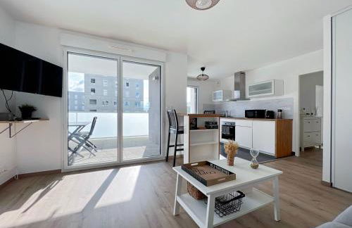 L'Emeraude - Rooftop - Salle de Fitness - Rennes - Foto 37