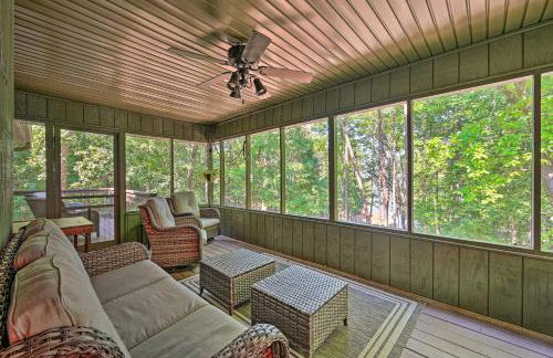 Lakefront Anderson Paradise Dock, Fire Pit! - Foto 32