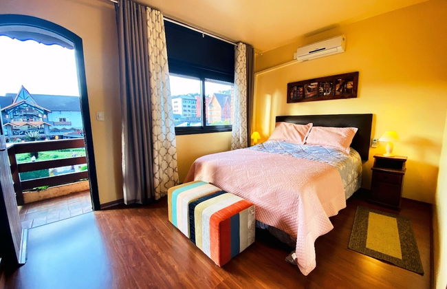 Vista ESPETACULAR ao lado da RUA COBERTA - Foto 6