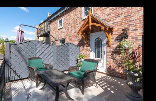 Luxury retreat in Lincolnshire with hot tub - Foto 12