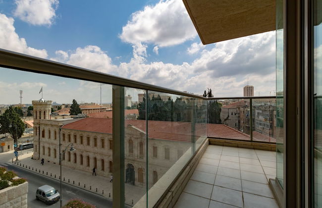 The Haneviim Court - Isrentals - Foto 26