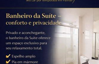 Apartamento em Frente ao Capim Dourado, 2 quartos com AR - Foto 31