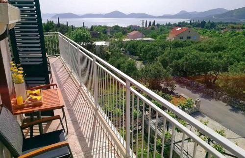 Apartment Kola - Two Bedroom Apartment with Balcony and Sea View 2 - Foto 13