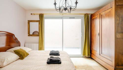 MAISON SABLON'RHÔNE - 6PERS Garage & Terrasse - Foto 2, wardrobe