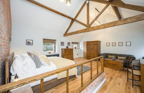 The Pool House - 4 En-suite Bedrooms - Wood Burner - Foto 26
