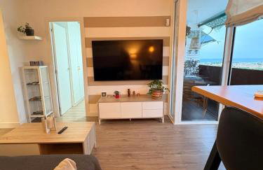 Apartamento con vistas al mar y montaña - Piscina - Foto 19