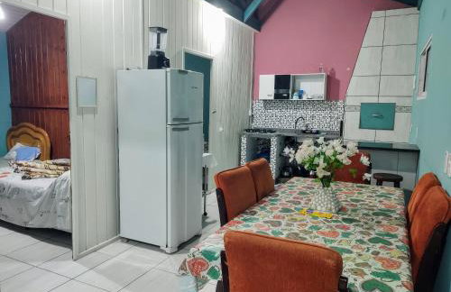 Apto com churrasqueira 500m do mar com vista da salaSacada para horizonte - Foto 7