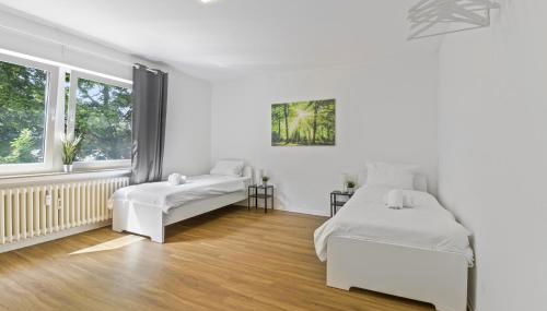 Business-Apartments mit drei Schlafzimmern in Lippstadt - Foto 4