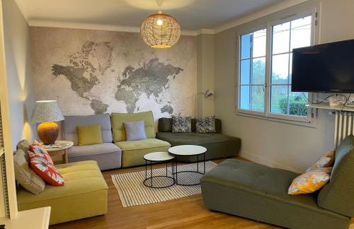 LE CEDRE Maison bord de LOIRE 4 - Foto 31