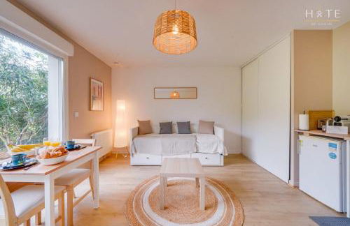 Studio central, proximité immédiate Aéroport - Foto 1