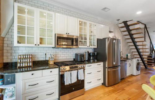 2x King Beds, Fireplace, Private Backyard, Washer, Dryer - Foto 3