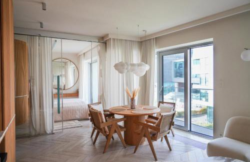 Luxury Yacht Park Apartment Marina View Gdynia Parking - Photo 25