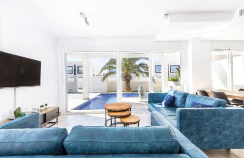 Casa Bos Dolpfin Wellness Luxury Entire Villa Pool & Jacuzzi Gran Alacant near Beach - Photo 6