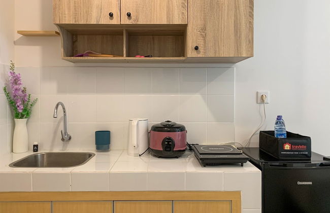 Studio With Minimalist Design Tokyo Riverside Pik 2 Apartment - Foto 6