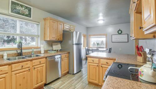 Mtn-View Anglers Retreat in Western Wyoming! - Foto 5