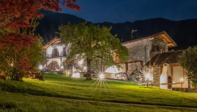 La Roggia - Historic Molino Maufet Watermill - Lake Como - Foto 3, Garden, Garden view