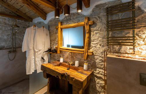 Villa Blazeni Miroslav Bulesic in Central Istria for 8 people with private heated pool and sauna - Foto 40