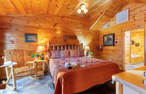 Whispering Pines Retreat By Ghosal Luxury Lodging - Foto 44