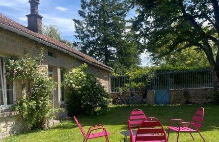 La Closerie de Gigny "Maison Templiere" avec Piscine - Foto 39