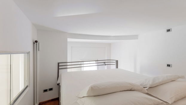 Modern Apartment with Mezzanine - Foto 4, Habitación