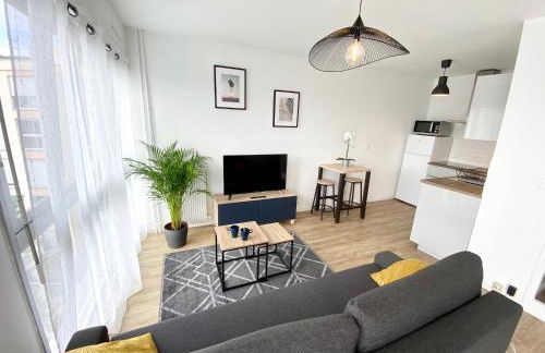 L'INDUSTRIEL CHIC, 2 PIECES AVEC VU IMPRENABLE SUR ROUEN - Foto 1