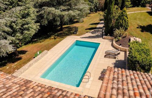 La maison de Gradille - Piscine - Photo 45