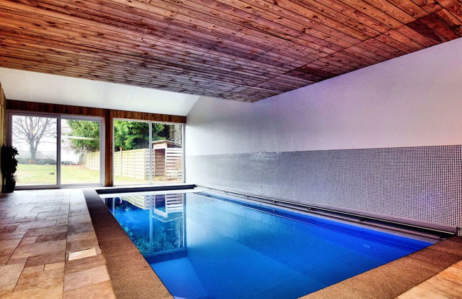 Unique Holiday Home with Pool near Park & Ski Area - Photo 16