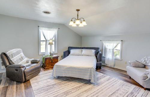 Greenwich Countryside Apartment with Shared Yard - Foto 5