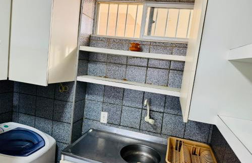 Vista mar, piscina, na praia do futuro, com Ar condicionado e Wi-Fi - Foto 32