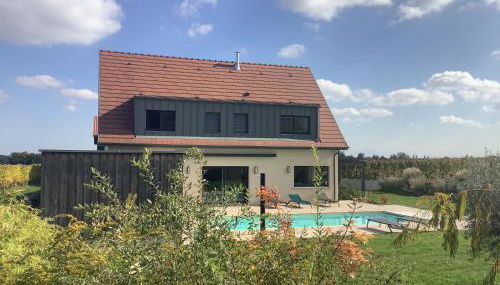 Superbe Maison Jacuzzi+Piscine au cœur des vignes - Foto 3, Garden, sunbed, Garden view