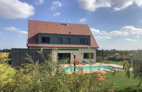 Superbe Maison Jacuzzi+Piscine au cœur des vignes - Foto 3