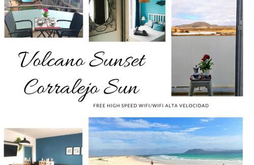 Corralejo Sun - Volcano sunset - Foto 1