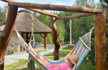 Pod Kogutem i Sową - Bio Wioska z domkami Premium w góralskim stylu VIP - Foto 60