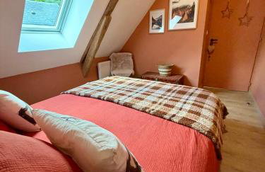 Le René-Sens, chalet 5p avec bain nordique, piscine et vue Pyrénées - Foto 12