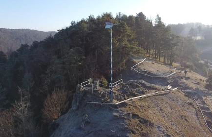 Waldliebe - Wohnung mit großem Balkon und Burgblick - Photo 19
