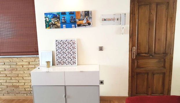 Entrada (vista interior)