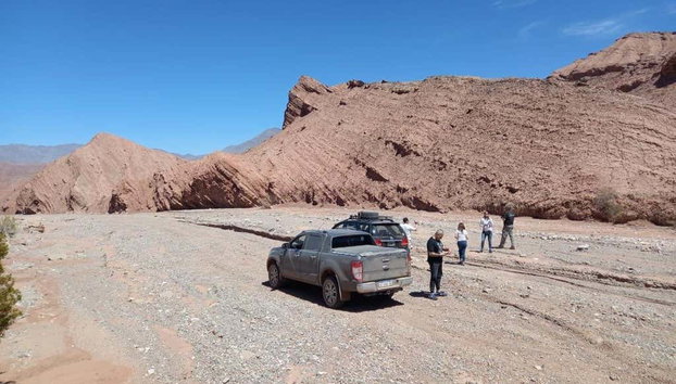 Excursion dans la Quebrada del Yeso - Photo 3, Balade en 4x4