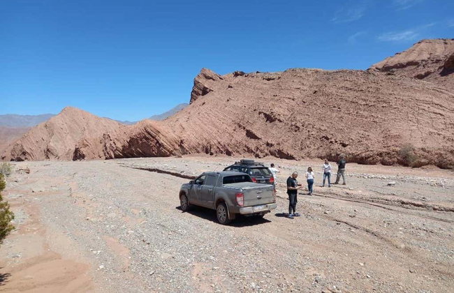Quebrada del Yeso Off-Roading Tour - Photo 3