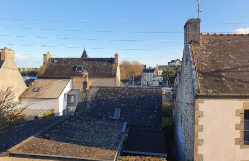 Maison historique - cour - centre-ville -plage 10 mn - Foto 28