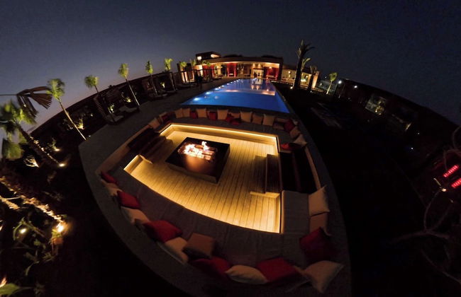 Villa Almaz Marrakech – Palais Exclusif avec Piscine, Spa et Sauna - Foto 48