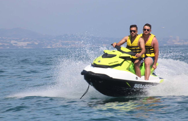 Alquiler de moto de agua en Puerto Banús - Foto 2