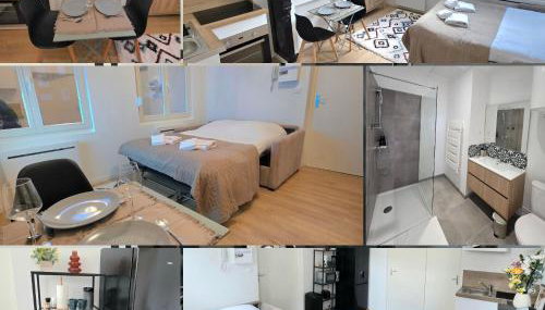 Studio le Lac - Netflix Wifi Parking Gare - Douai - Foto 3