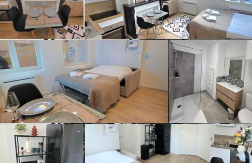 Studio le Lac - Netflix Wifi Parking Gare - Douai - Foto 3