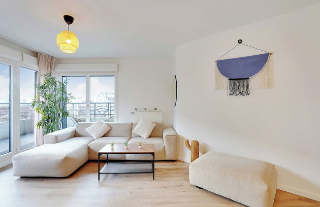 Charming Apartment 3br/6p - Saint-ouen-sur-seine - Foto 1