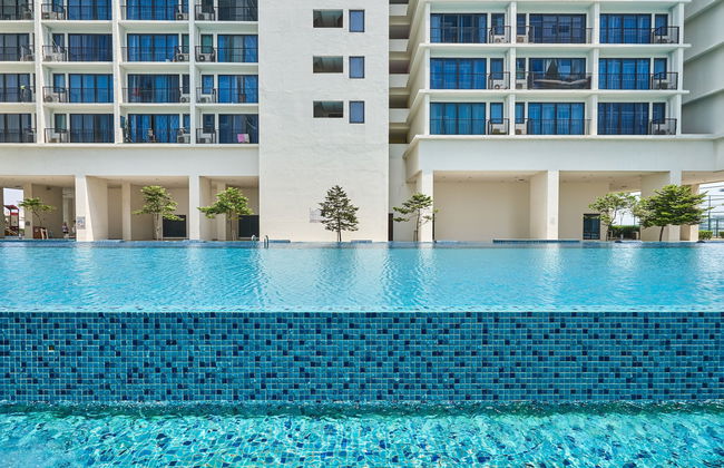 OYO Home 44001 Elegant Studio Setia Alam Trefoil - Foto 14