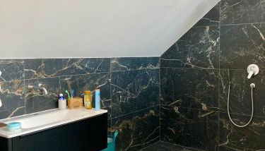 Wunderschöne Ferienwohnung in innovativem Zero-Emissionen Haus - Foto 4, Shower