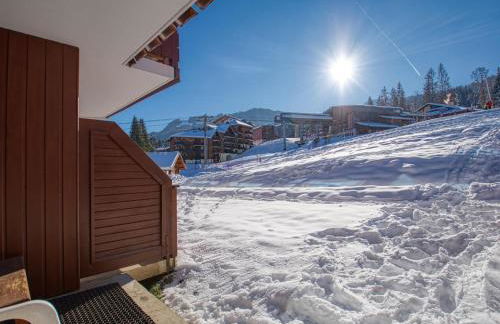 Appartement sud vue pistes, terrasse, équipement complet, sans animaux - FR-1-642-84 - Foto 14